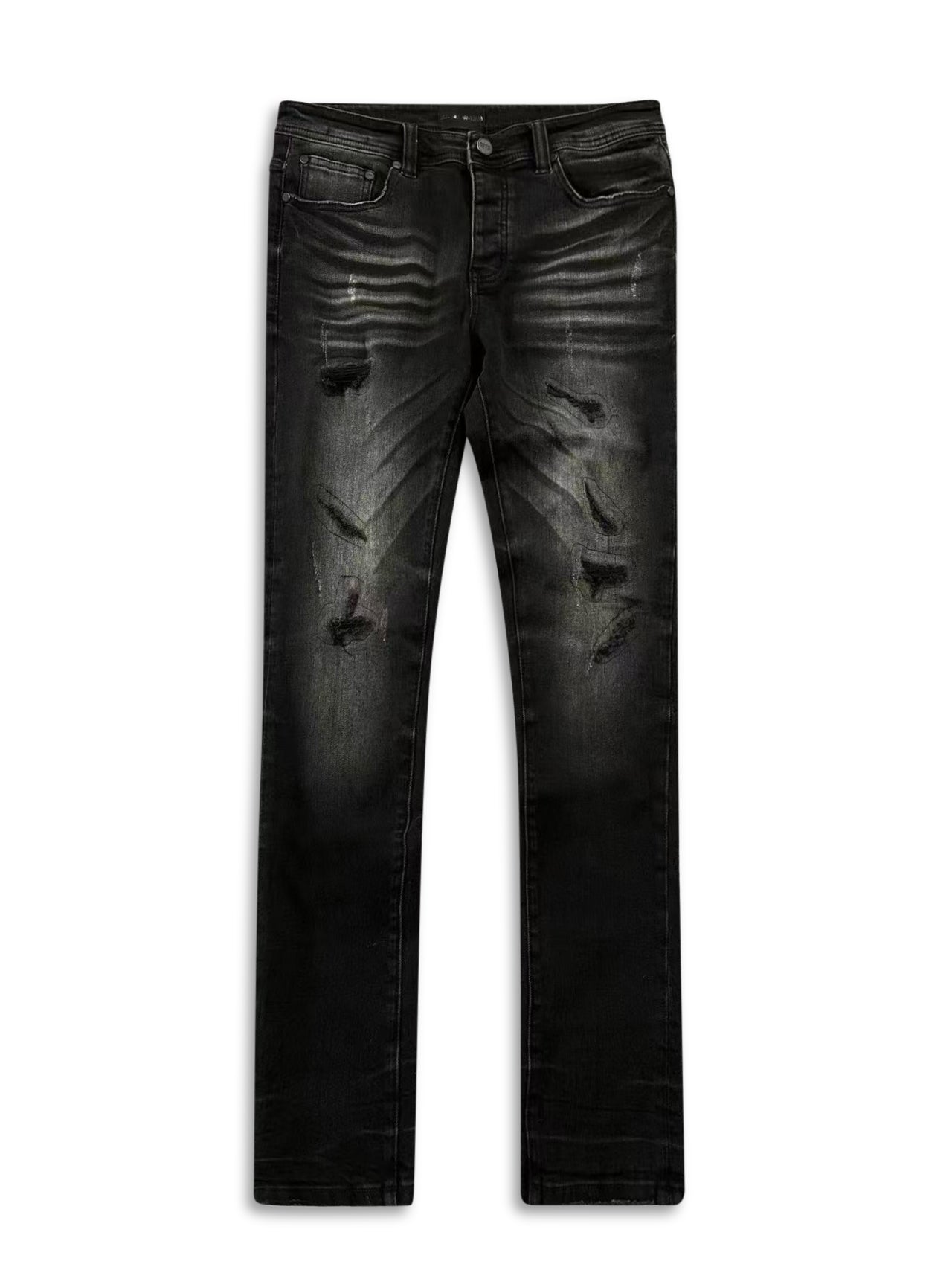 GHST WRLD Phantom Skinny Jeans - Black Wash