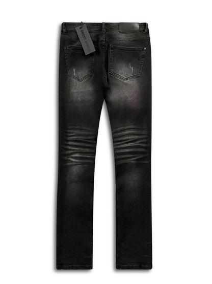 GHST WRLD Phantom Skinny Jeans - Black Wash