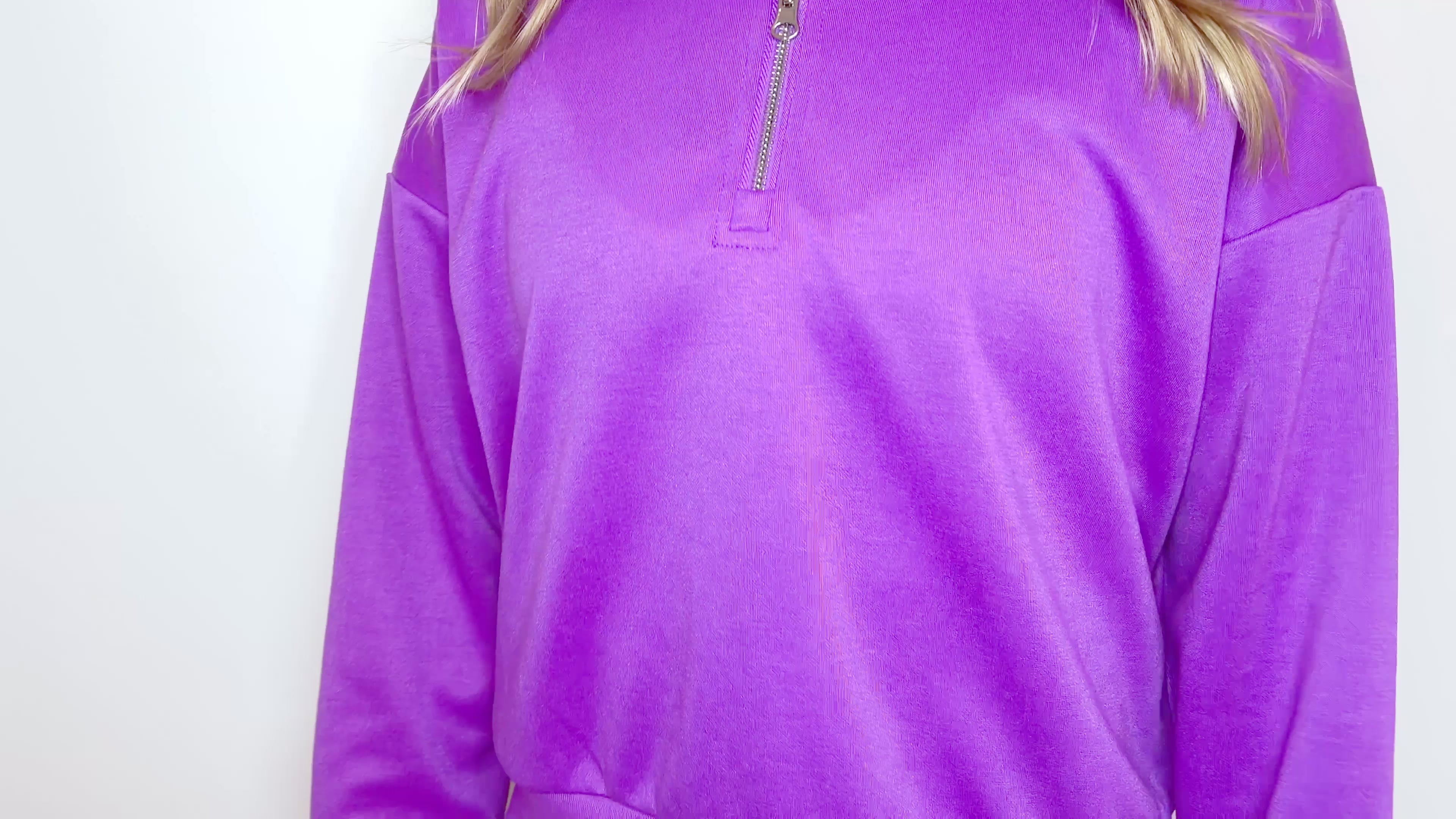 Women's Quarter-Zip Pullover & Jogger Set – Amorica NYC