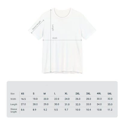 Unisex Jersey Short Sleeve Logo Tee